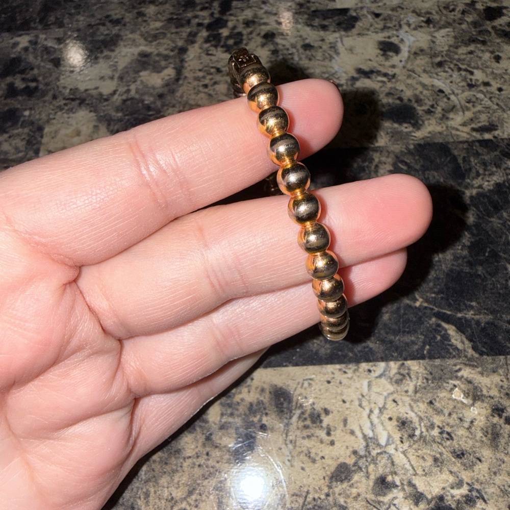 Kate Spade Golden Girl Hinged Bracelet - Picture 10 of 12
